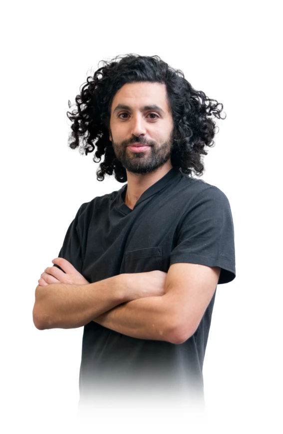 portret van hatem sassi