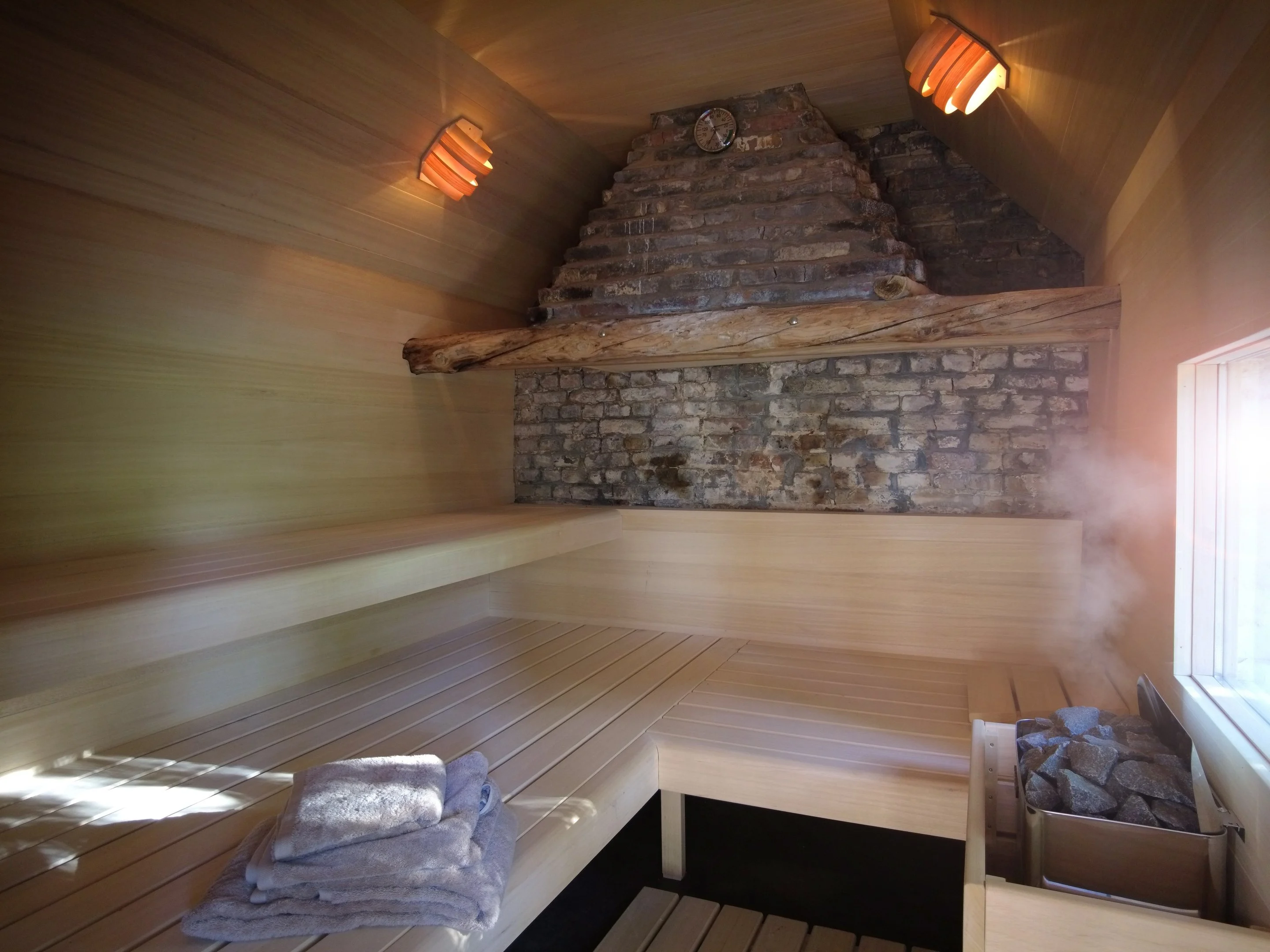 de sauna